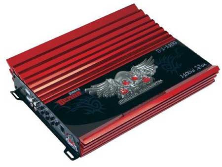 Power Acoustik D4-1400. ����������� �������������� D4-1400.